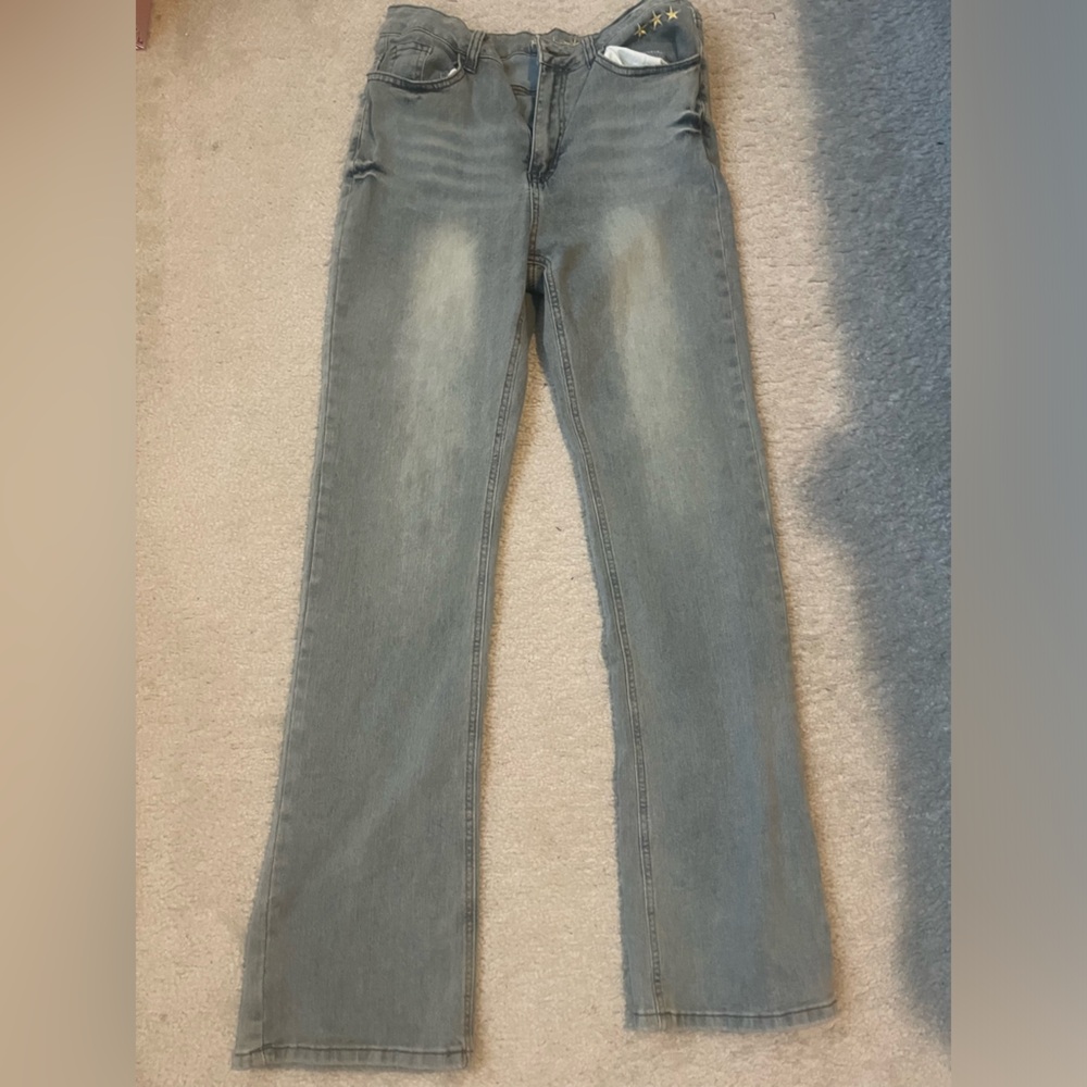 Women's Gray Jeans